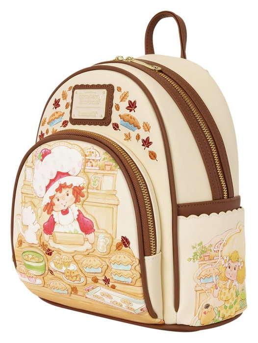 Loungefly Sanrio Mochila Mini Strawberry Shortcake Autumn Pie Loungefly Sanrio Mochila Mini Strawberry Shortcake Autumn Pie