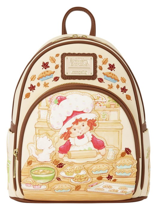 Loungefly Sanrio Mochila Mini Strawberry Shortcake Autumn Pie Loungefly Sanrio Mochila Mini Strawberry Shortcake Autumn Pie
