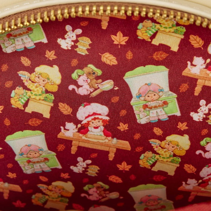 Loungefly Sanrio Mochila Mini Strawberry Shortcake Autumn Pie Loungefly Sanrio Mochila Mini Strawberry Shortcake Autumn Pie
