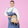 Loungefly Sanrio Mochila Mini Strawberry Shortcake Autumn Pie