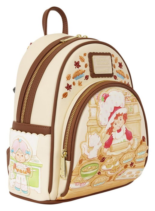 Loungefly Sanrio Mochila Mini Strawberry Shortcake Autumn Pie Loungefly Sanrio Mochila Mini Strawberry Shortcake Autumn Pie