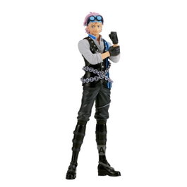 Banpresto Figura One Piece Film Red DXF The Grandline Series Koby 17cm