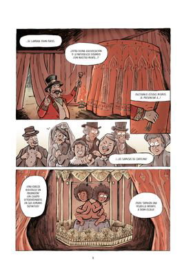 Tebeos Dolmen Editorial S.L. El Ruiseñor de Dos Cabezas