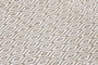 DKD Home Decor Alfombra Natural Blanco 1 x 230 x 150 cm Yute Poliéster