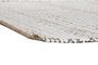 DKD Home Decor Alfombra Natural Blanco 1 x 230 x 150 cm Yute Poliéster