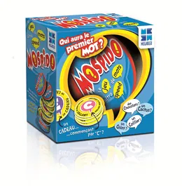 Megableu Mospido Juego de Mesa Educativo para Niños y Niñas a partir de 7 años - Idioma Francés