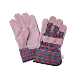 Americano Guante de Serraje-Vacuno/Lona Eco T-Unica 788T