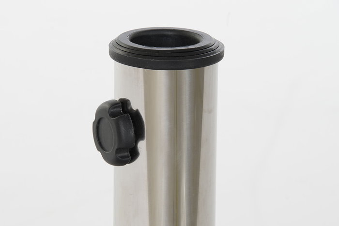 DKD Home Decor Base Parasol Inox 45x45x35 20kg 35/38/48 Diam. DKD Home Decor Base Parasol Inox 45x45x35 20kg 35/38/48 Diam.