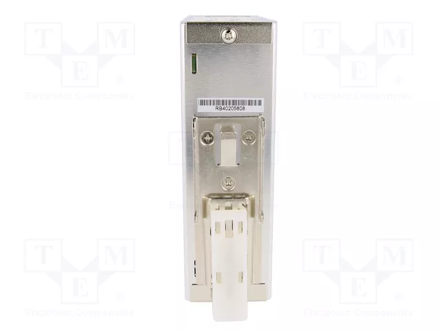 MEAN WELL WDR-120-24 Alimentador de impulso 120W 24VDC