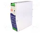 MEAN WELL WDR-120-24 Alimentador de impulso 120W 24VDC