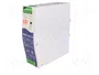 MEAN WELL WDR-120-24 Alimentador de impulso 120W 24VDC
