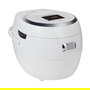 Cuckoo CR-1020F Reiskocher / Olla Arrocera 1.8 Litros, Sistema 3D Heat con Función Warmhaltung, Color Blanco, Control Táctil, 120V