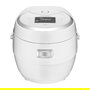 Cuckoo CR-1020F Reiskocher / Olla Arrocera 1.8 Litros, Sistema 3D Heat con Función Warmhaltung, Color Blanco, Control Táctil, 120V
