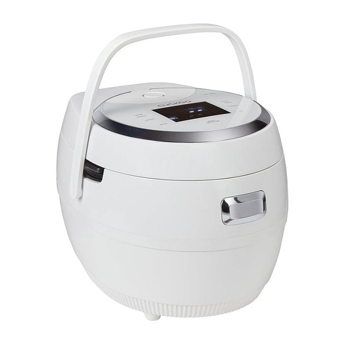 Cuckoo CR-1020F Reiskocher / Olla Arrocera 1.8 Litros, Sistema 3D Heat con Función Warmhaltung, Color Blanco, Control Táctil, 120V