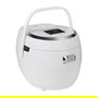 Cuckoo CR-1020F Reiskocher / Olla Arrocera 1.8 Litros, Sistema 3D Heat con Función Warmhaltung, Color Blanco, Control Táctil, 120V