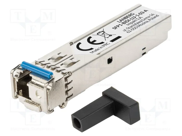 LANBERG Módulo SFP BIDI LC/UPC 1,25Gbps 3km LANBERG Módulo SFP BIDI LC/UPC 1,25Gbps 3km