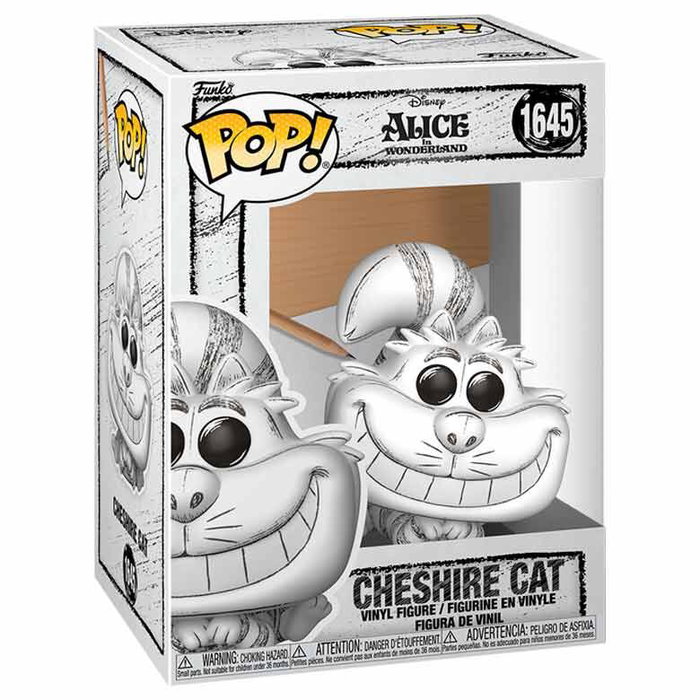 Funko Disney POP! Vinyl Sketched Cheshire Cat Funko Disney POP! Vinyl Sketched Cheshire Cat