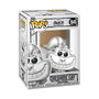 Disney POP! Vinyl Figura Sketched- Cheshire Cat 9 cm