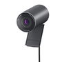 Dell Webcam WB5023 Full HD 1440p 60fps con Tapa de Privacidad, Zoom Digital 4x, Micrófono, USB 2.0 para PC Windows 10/11, Negro