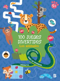 BALLON, 100 JUEGOS DIVERTIDOS - LOS ANIMALES