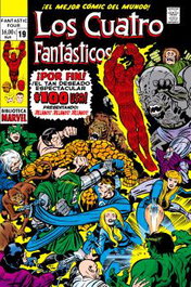 Panini España S.A. Biblioteca Marvel 133 Los 4 Fantásticos 19