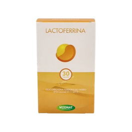 Mednat Lactoferrina 200Mg 30 Cápsulas Complemento Alimenticio Inmunidad