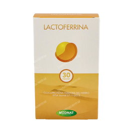 Mednat Lactoferrina 200Mg 30 Cápsulas Complemento Alimenticio Inmunidad