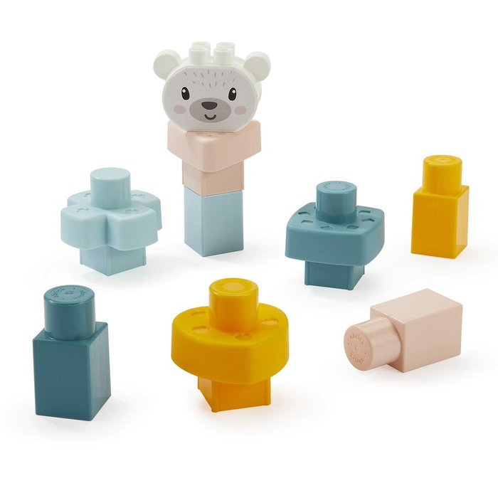 Ecoiffier Animal House - Caja de formas con bloques