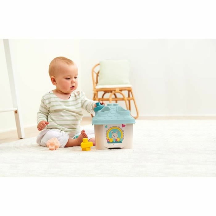 Ecoiffier Animal House - Caja de formas con bloques