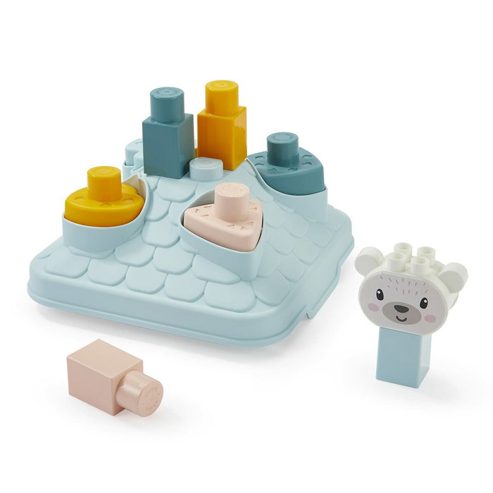 Ecoiffier Animal House - Caja de formas con bloques