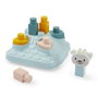 Ecoiffier Animal House - Caja de formas con bloques