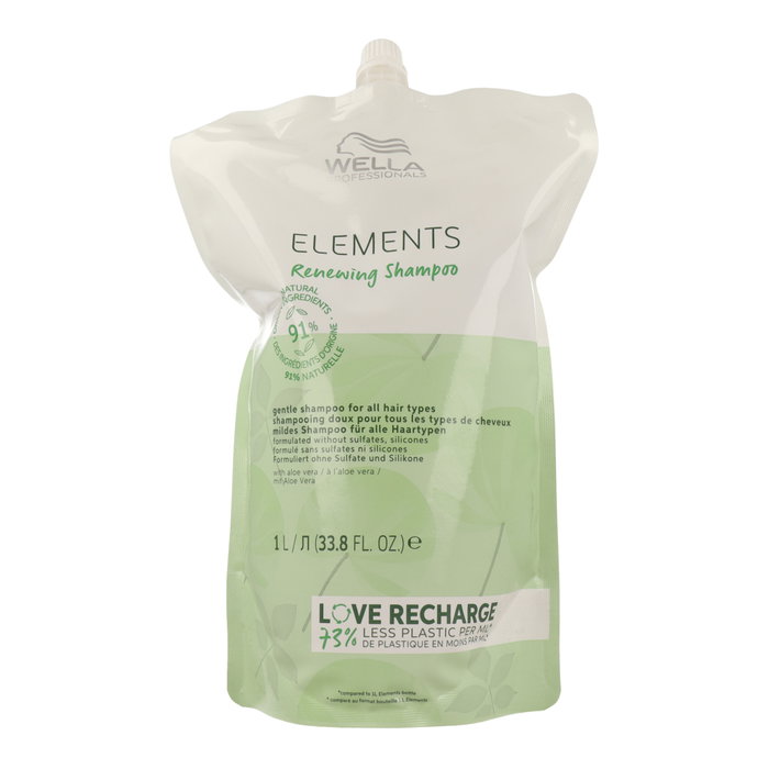 Wella Professionals Elements Renewing Champú 1000 ml Refill Wella Professionals Elements Renewing Champú 1000 ml Refill