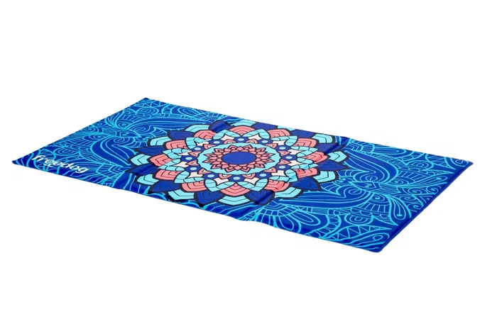 Freedog Cama Fresca Mandala 110 X 70 cm Espuma 100% Reciclada Freedog Cama Fresca Mandala 110 X 70 cm Espuma 100% Reciclada