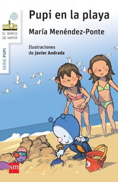 Pupi en la playa, María Menéndez-Ponte - SM