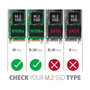 Axagon PCEM2-1U PCI-E 3.0 16x a M.2 SSD NVMe perfil bajo 1U