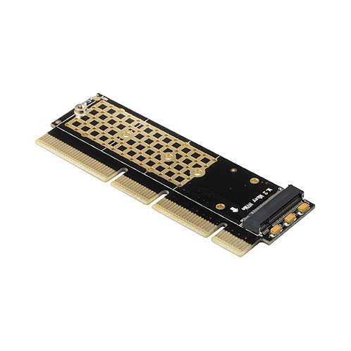 Axagon PCEM2-1U PCI-E 3.0 16x a M.2 SSD NVMe perfil bajo 1U Axagon PCEM2-1U PCI-E 3.0 16x a M.2 SSD NVMe perfil bajo 1U