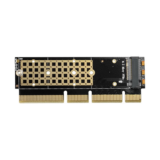 Axagon PCEM2-1U PCI-E 3.0 16x a M.2 SSD NVMe perfil bajo 1U Axagon PCEM2-1U PCI-E 3.0 16x a M.2 SSD NVMe perfil bajo 1U