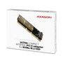 Axagon PCEM2-1U PCI-E 3.0 16x a M.2 SSD NVMe perfil bajo 1U