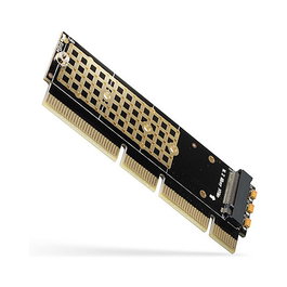 Axagon PCEM2-1U PCI-E 3.0 16x - M.2 SSD NVMe 80mm Low Profile 1U