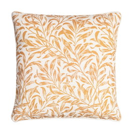 Cojín Hojas Decoración 45 X 45 cm (Set de 2)