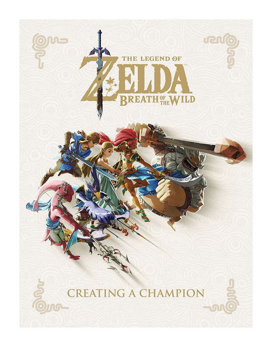 Dark Horse Legend of Zelda Breath of the Wild Artbook Creating A Champion Dark Horse Legend of Zelda Breath of the Wild Artbook Creating A Champion