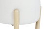 DKD Home Decor Reposapiés Borreguito Blanco