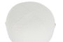 DKD Home Decor Reposapiés Borreguito Blanco