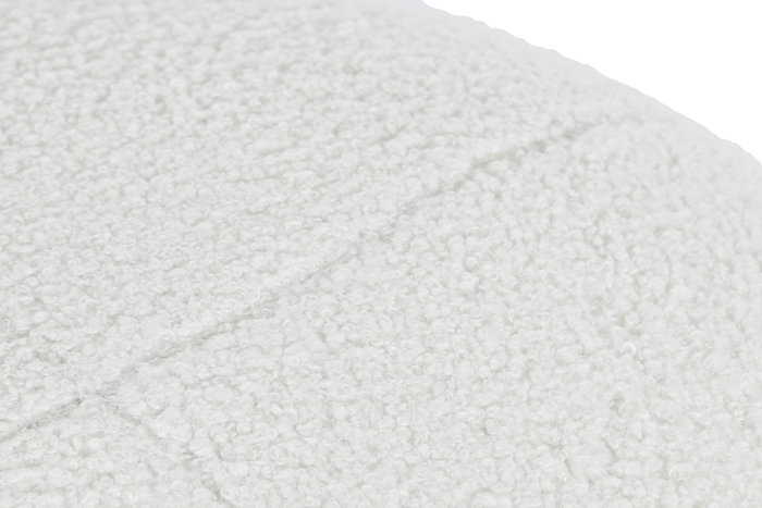 DKD Home Decor Reposapiés Borreguito Blanco