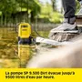 Karcher SP 9.500 Dirt Water KAR4054278951652 Bomba Sumergible para Aguas Sucias