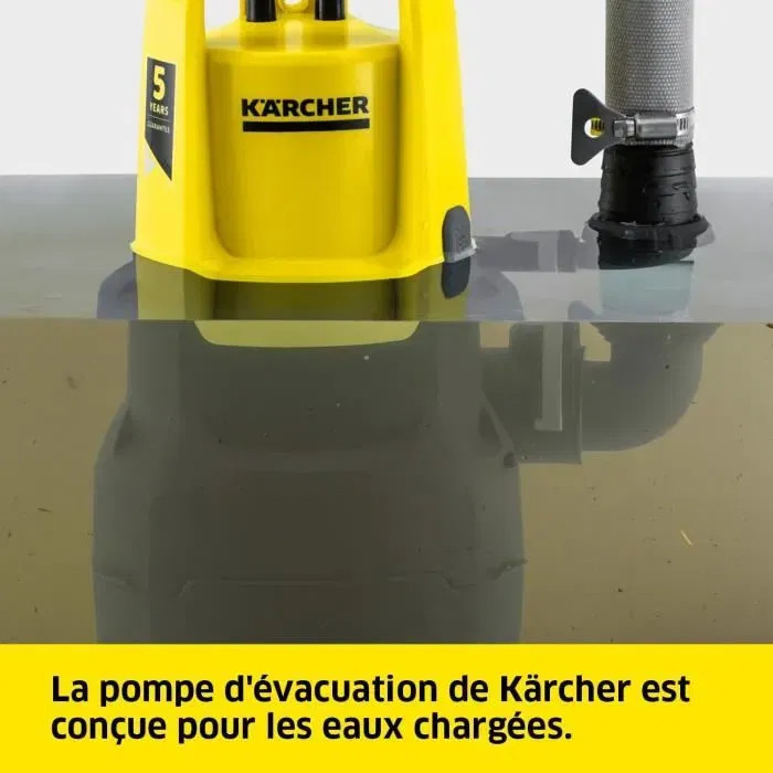 Karcher SP 9.500 Dirt Water KAR4054278951652 Bomba Sumergible para Aguas Sucias
