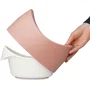 Thermobaby Orinal de Entrenamiento Pottyboo Rosa y Blanco para Bebés y Niños - THE3023192713807
