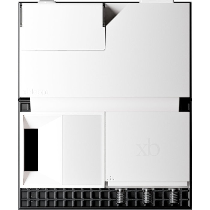 xBloom Studio White-Black Coffee Maker con Molinillo y Sistema de Té