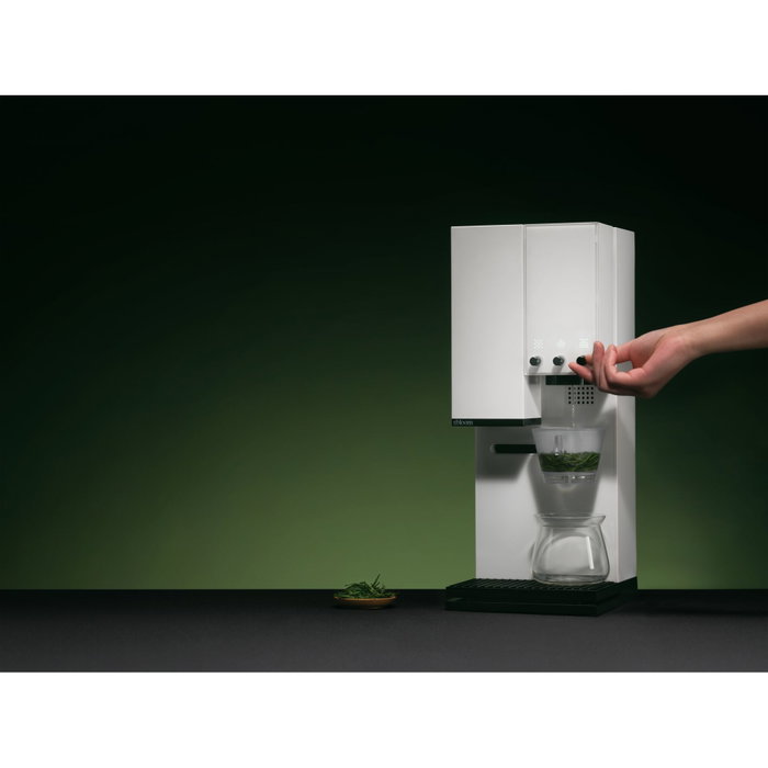xBloom Studio White-Black Coffee Maker con Molinillo y Sistema de Té