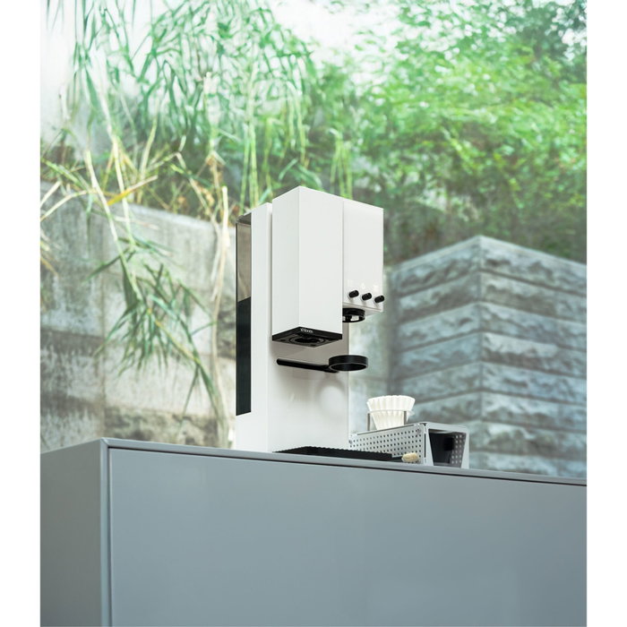 xBloom Studio White-Black Coffee Maker con Molinillo y Sistema de Té